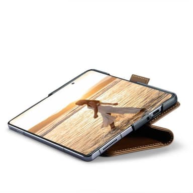 CaseMe mobildeksel C23 Samsung Galaxy Z Fold 6 - Brun