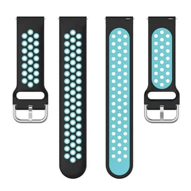 EBN klokkereim Samsung Galaxy Watch 7 (40mm) - Svart/turkis