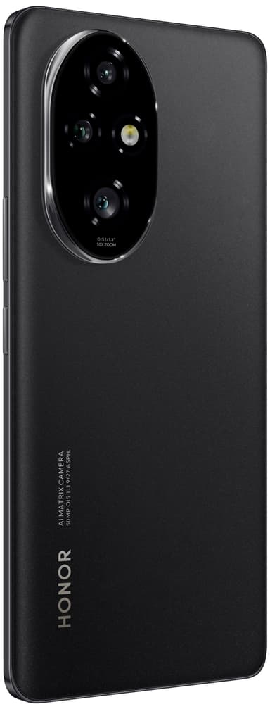 Honor 200 Pro smarttelefon 12/512GB (sort)