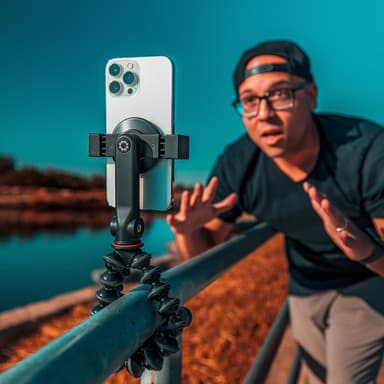 JOBY Stativsett Smartphone GripTight GorillaPod MagSafe