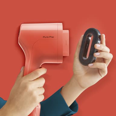 Tefal Pure Pop håndholdt steamer (orange)