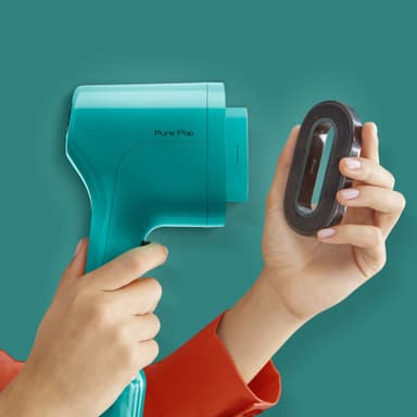 Tefal Pure Pop håndholdt steamer (grønn)