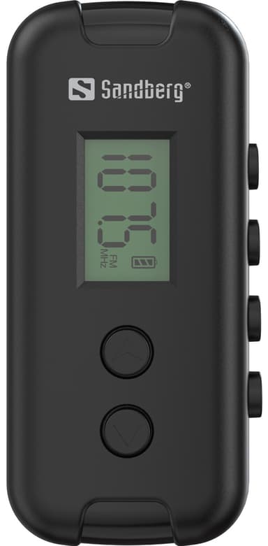 Sandberg pocket FM radio (AAA battery)