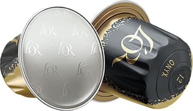 L'OR Espresso 12 Onyx kaffekapsler (10 kapsler)