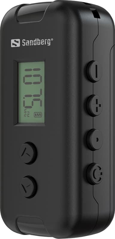 Sandberg pocket FM radio (AAA battery)