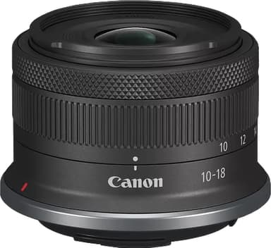 Canon RF 10-18mm zoom ultra vidvinkel objektiv