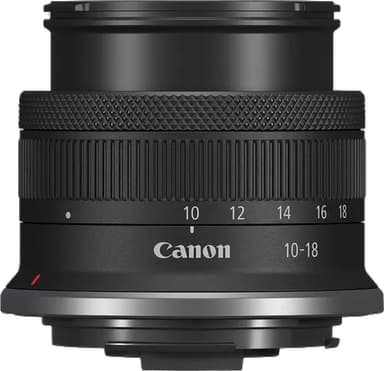 Canon RF 10-18mm zoom ultra vidvinkel objektiv