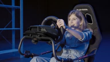 Playseat Challenge ActiFit racingcockpit (sort)