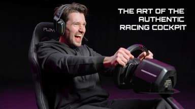 Playseat Evolution ActiFit racingcockpit (sort)