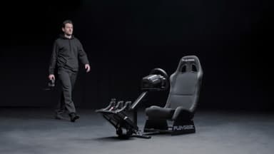 Playseat Evolution ActiFit racingcockpit (sort)
