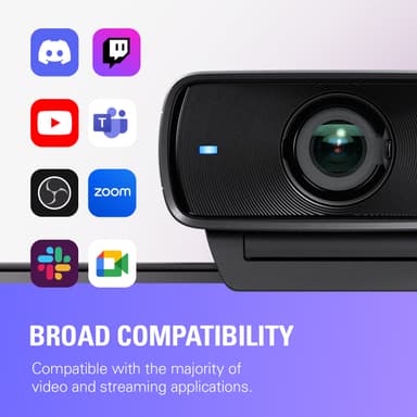 Elgato Facecam MK.2 webkamera (sort)