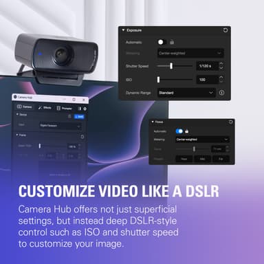 Elgato Facecam MK.2 webkamera (sort)