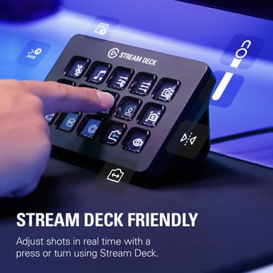 Elgato Facecam MK.2 webkamera (sort)