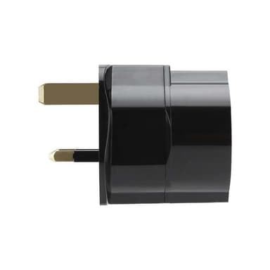 4x Socket Adapter Travel Converter (uk type g til eu)