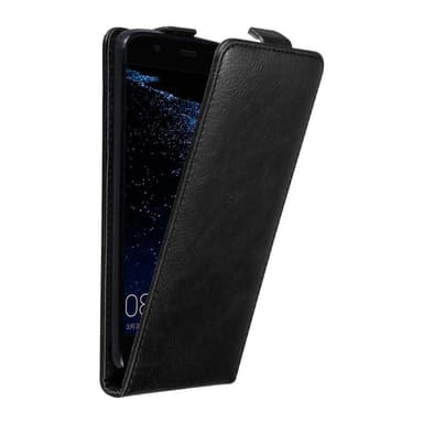 Huawei P10 LITE deksel flip cover (svart)