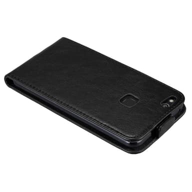 Huawei P10 LITE deksel flip cover (svart)