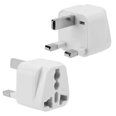 4x Socket Adapter Reise Plug Converter (uk type g)