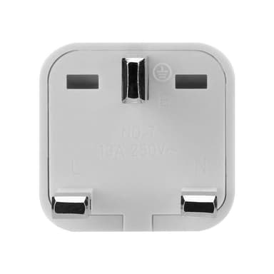 4x Socket Adapter Reise Plug Converter (uk type g)