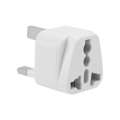 4x Socket Adapter Reise Plug Converter (uk type g)
