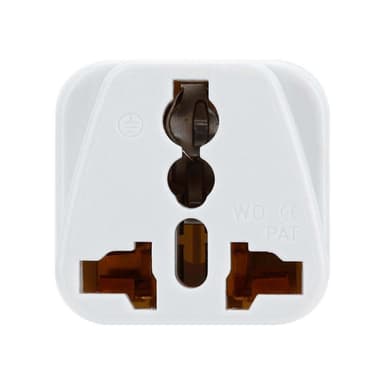 4x Socket Adapter Reise Plug Converter (uk type g)