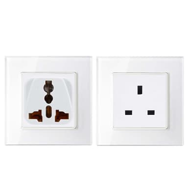 4x Socket Adapter Reise Plug Converter (uk type g)