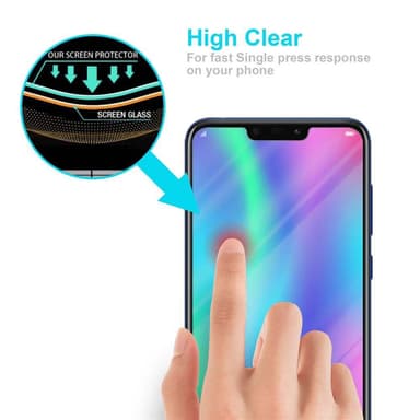 Honor 8C Skjermbeskytter Skärmskydd