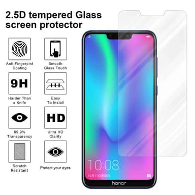 Honor 8C Skjermbeskytter Skärmskydd