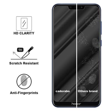 Honor 8C Skjermbeskytter Skärmskydd