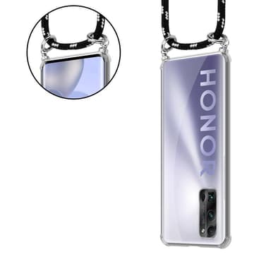 Honor 30 PRO+ Deksel med Halskjede (svart)