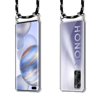 Honor 30 PRO+ Deksel med Halskjede (svart)