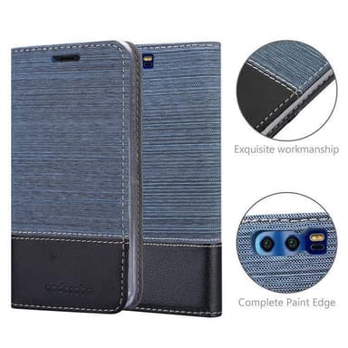 Honor 9 lommebokdeksel etui (blå)