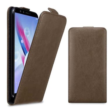 Honor 9 LITE deksel flip cover (brun)
