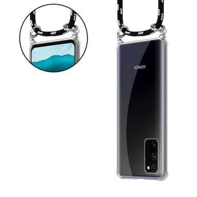 Honor View 30 PRO Deksel med Halskjede (svart)