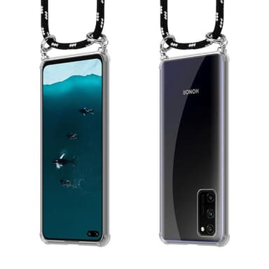 Honor View 30 PRO Deksel med Halskjede (svart)