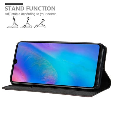 lommebokdeksel Huawei P30 case (brun)