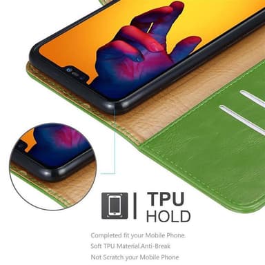 Huawei P20 LITE 2018 / NOVA 3E lommebokdeksel etui