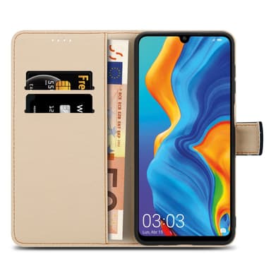 Huawei P30 LITE lommebokdeksel etui (svart)