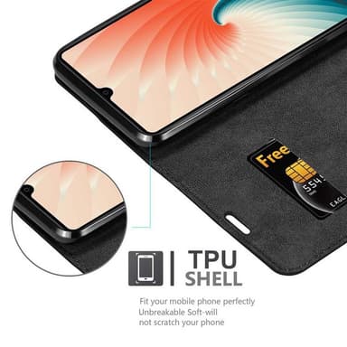 lommebokdeksel Huawei MATE 20 case (svart)