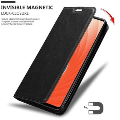 lommebokdeksel Huawei MATE 20 case (svart)
