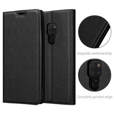 lommebokdeksel Huawei MATE 20 case (svart)