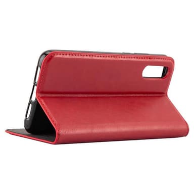 lommebokdeksel Huawei P20 case (rød)