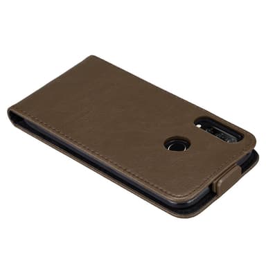 Huawei P30 LITE deksel flip cover (brun)