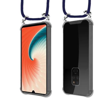 Huawei MATE 20 Deksel med Halskjede (blå)