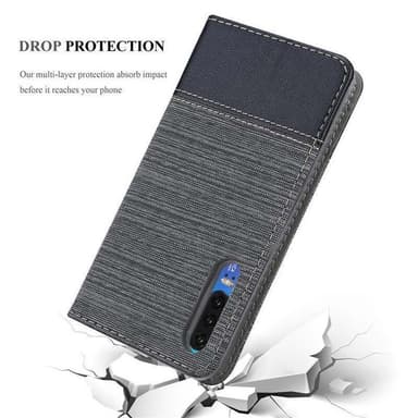 Huawei P30 lommebokdeksel etui (grå)