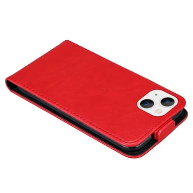 iPhone 14 deksel flip cover (rød)