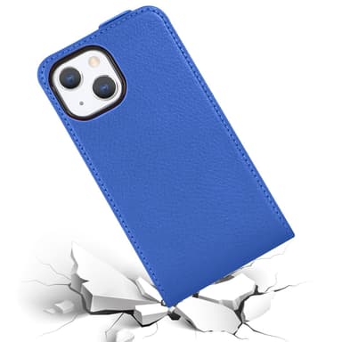 iPhone 13 Deksel Flip Case (blå)