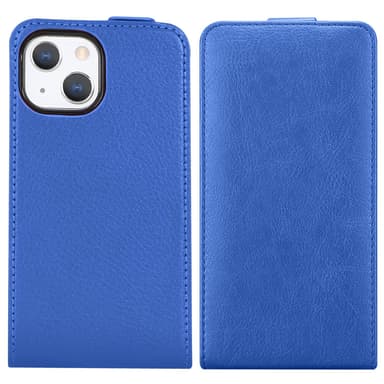 iPhone 13 Deksel Flip Case (blå)