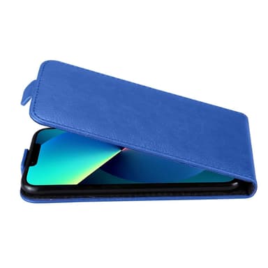 iPhone 13 Deksel Flip Case (blå)