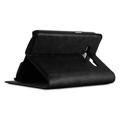 lommebokdeksel Samsung Galaxy J1 2015 case (svart)