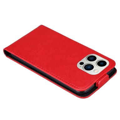 iPhone 14 PRO MAX deksel flip cover (rød)